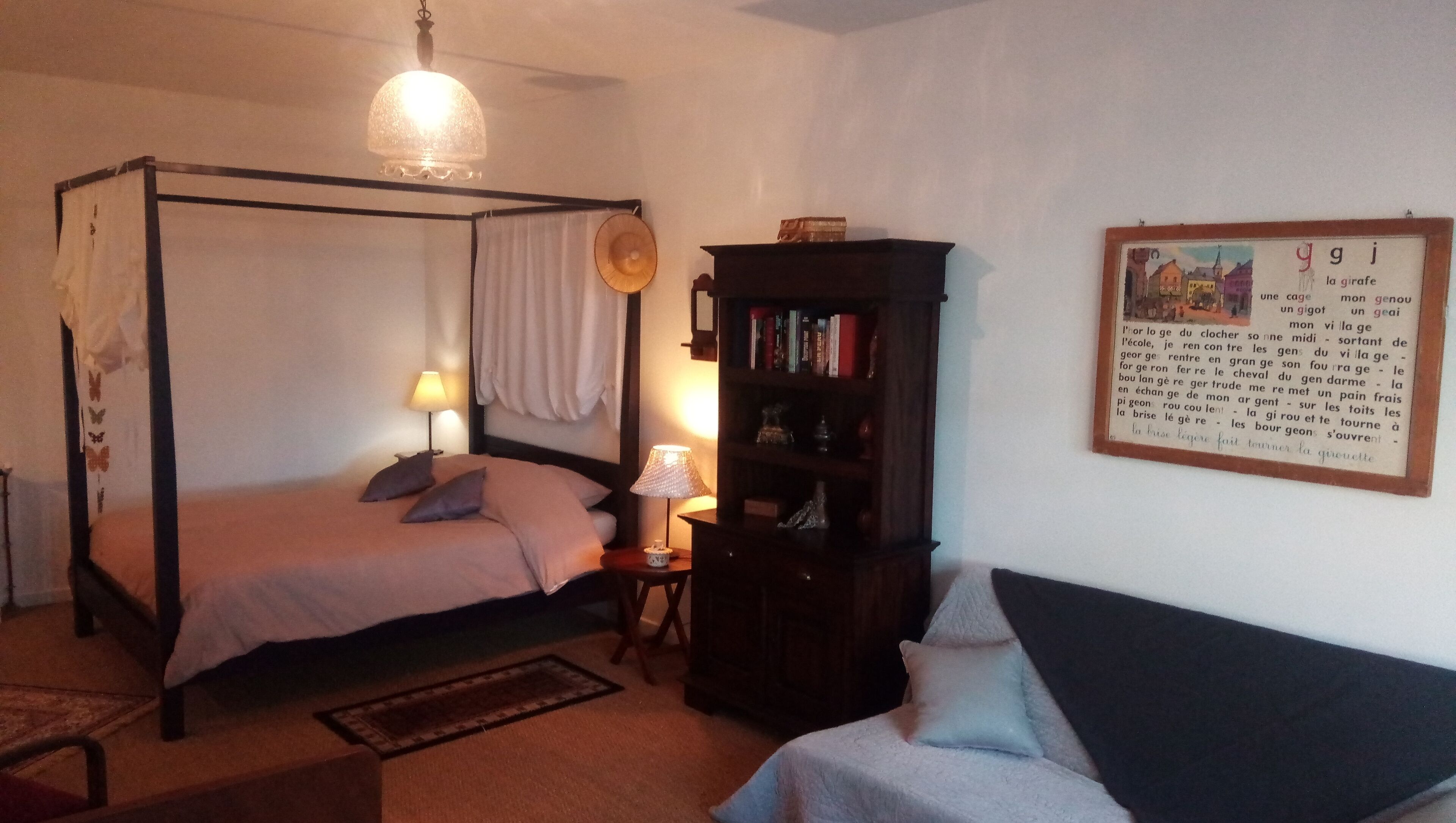 1 slaapkamer, beddengoed