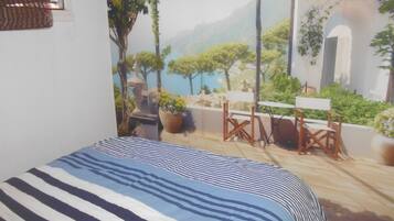 1 bedroom, iron/ironing board, travel crib, free WiFi