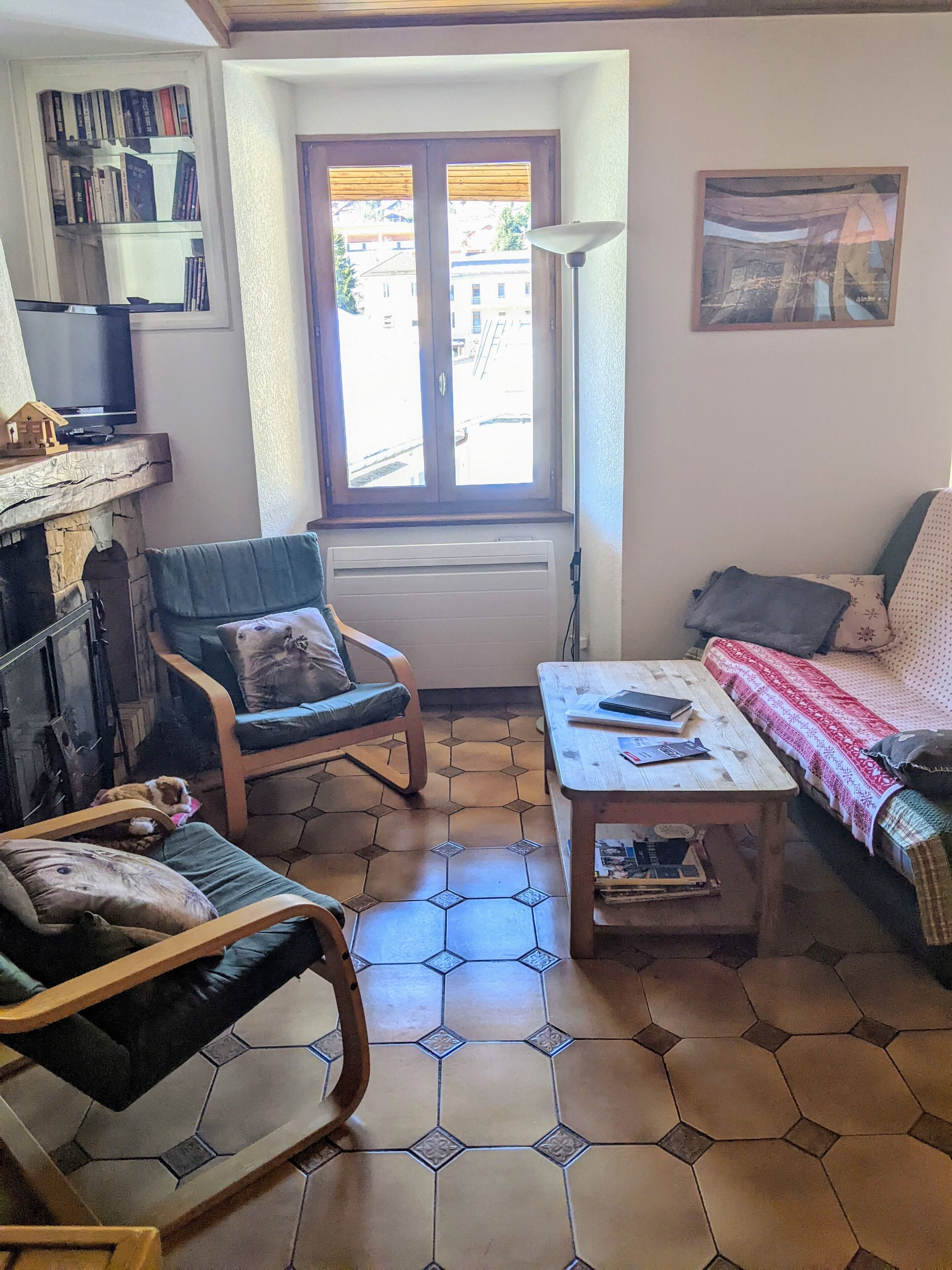 SPACIOUS DUPLEX 6-8 PERS IN THE HEART OF BOURG SAINT MAURICE LES ARCS PARADISKI