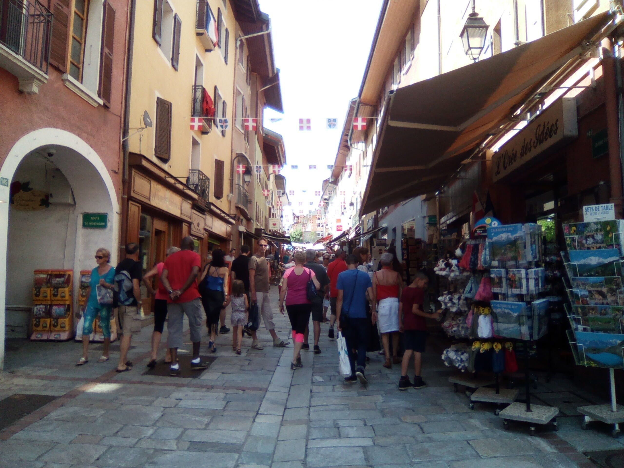 SPACIOUS DUPLEX 6-8 PERS IN THE HEART OF BOURG SAINT MAURICE LES ARCS PARADISKI