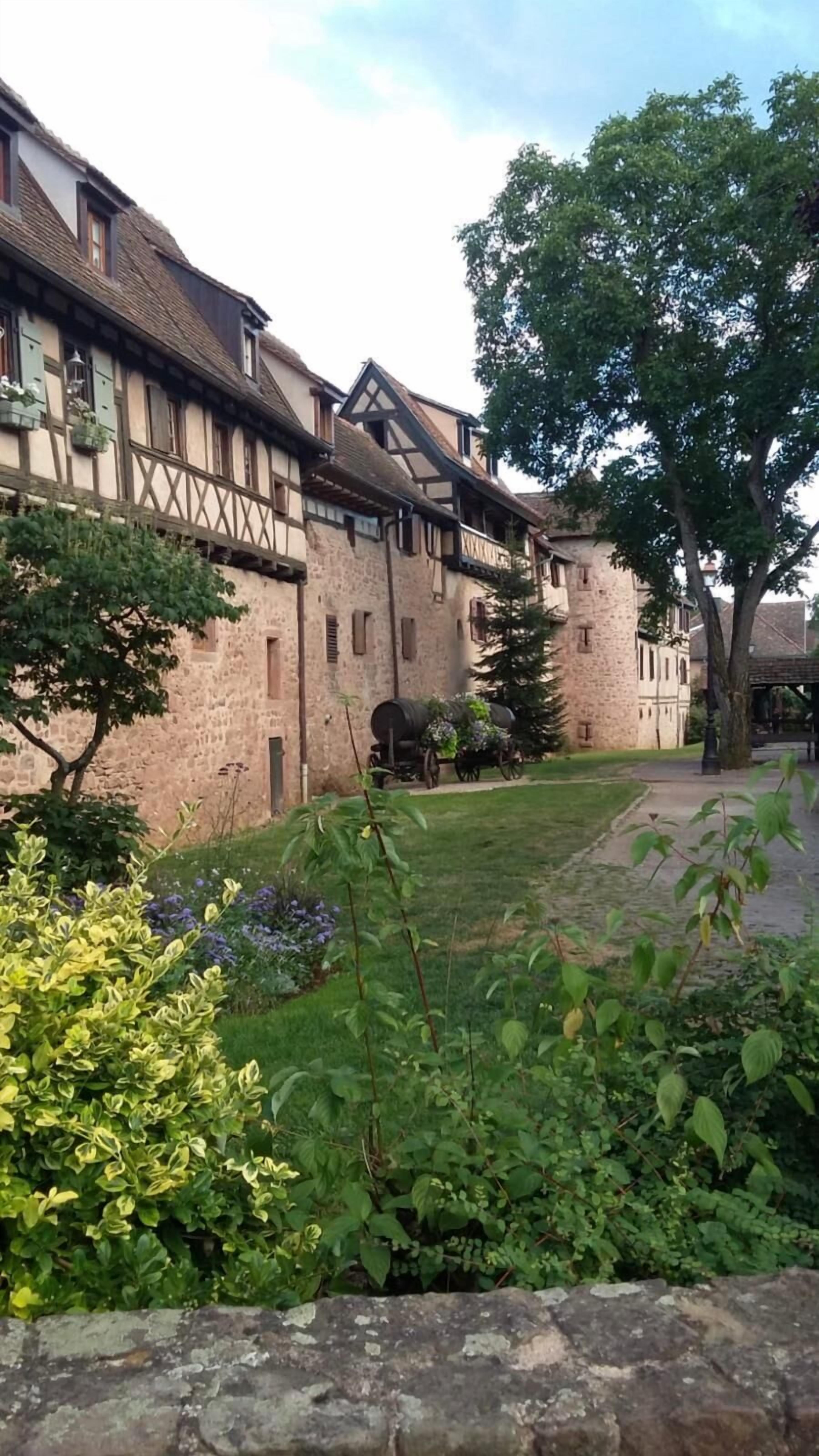 Enceinte de l’hébergement