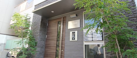 Entrada da propriedade