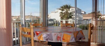 Appartement t2 valras plage quartier calme cote port pres du centre et plage