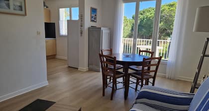 Der König von grau boucanet ruhige Wohnung in Villa komplett renoviert