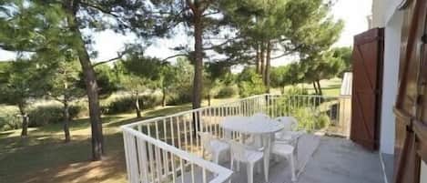 Restauration en plein air
