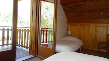 4 chambres, fer et planche Ă repasser, Wi-Fi, draps fournis