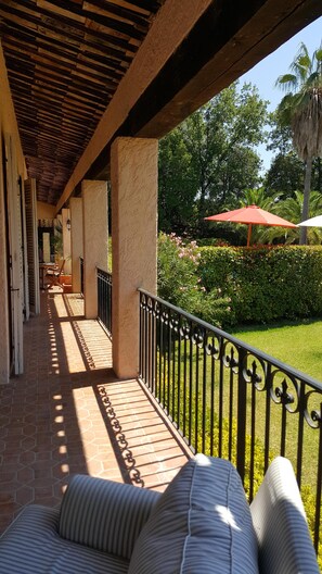 Jardines del alojamiento