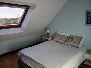 2 多间卧室、熨斗/熨衣板、免费 WiFi