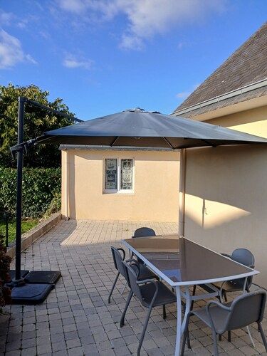 Maison de bord de mer en Finistère Sud, à 300m de la plage.