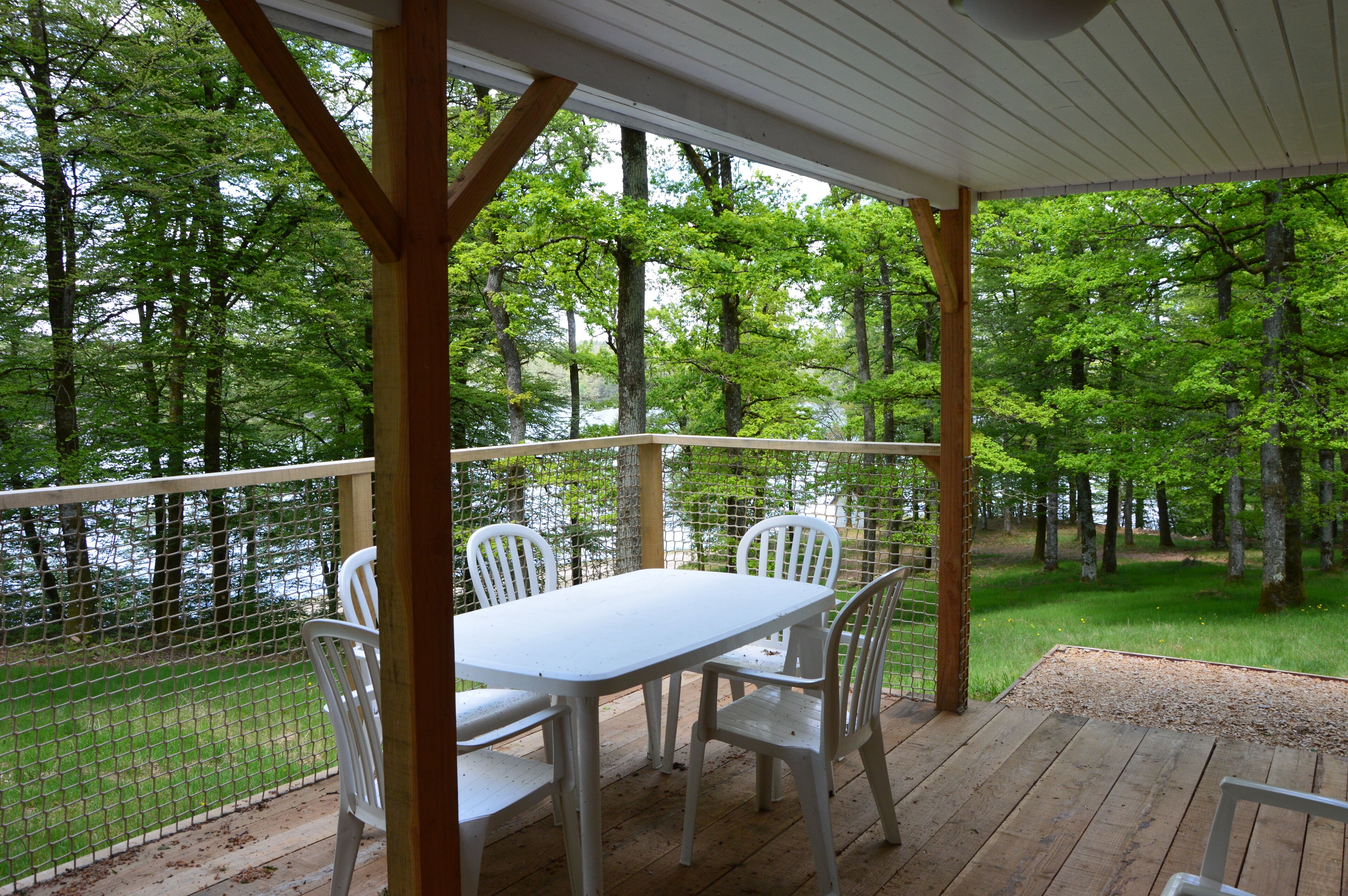 Chalet "Carpe Diem" 70 m² wilderness-Corrèze Dordogne