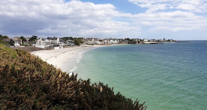 Villa playa 300m de arenas blancas tiene Concarneau - Wi fi, jardín