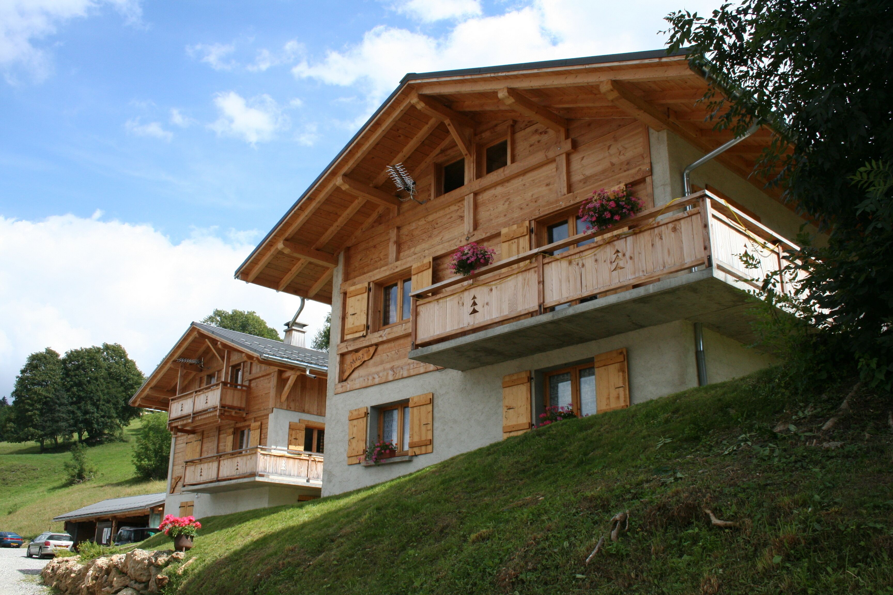 chalet spacieux et convivial 4 chambres et 2 sdb et 2wc