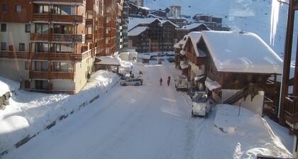 97 m² Luxus-Maisonette in Val Thorens für 8 Personen