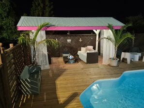 Terrasse/gårdhave