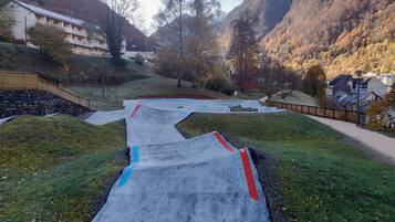 Terrein van de accommodatie