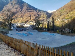 Terrain de l’hébergement 