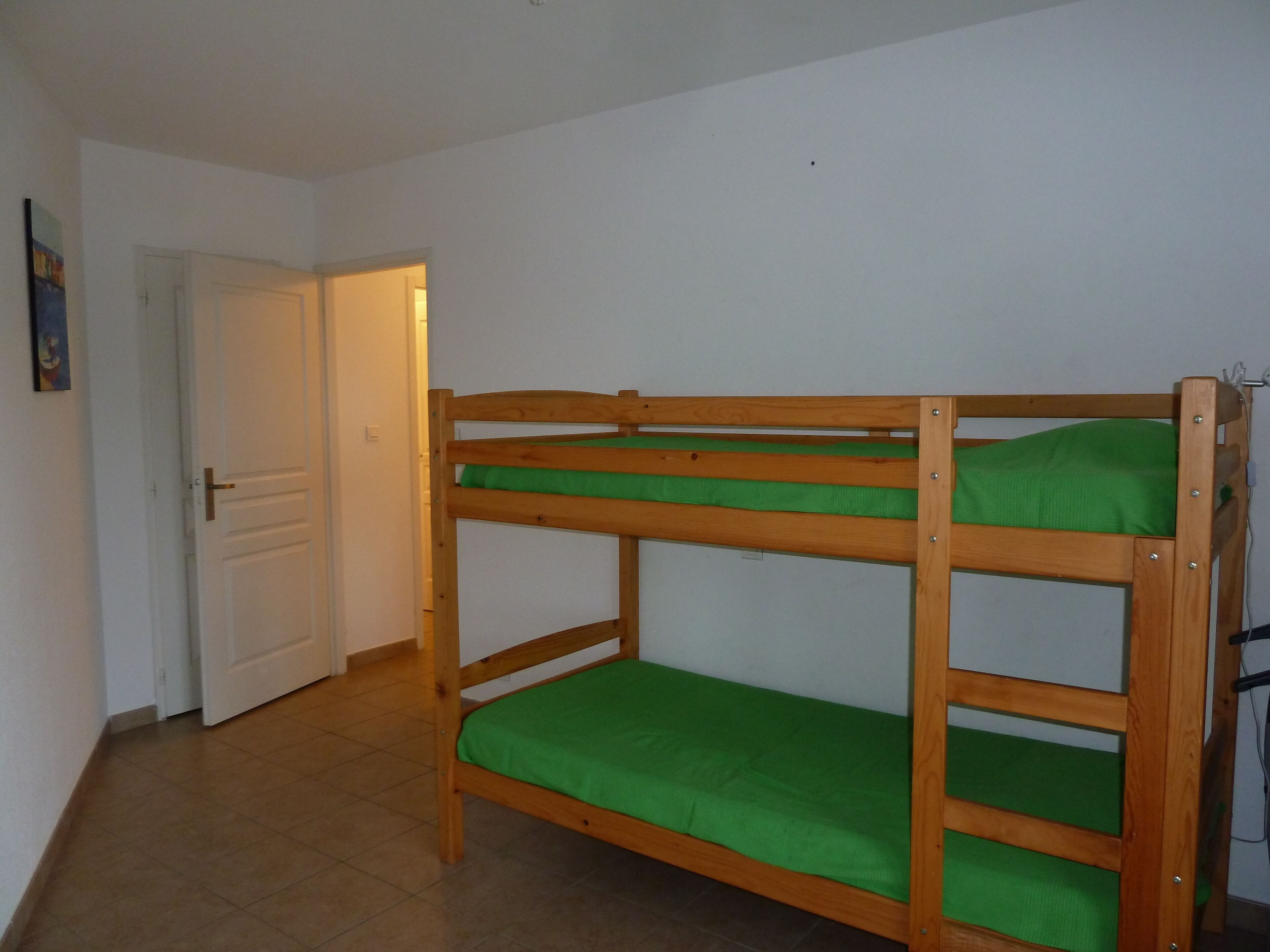 T3 in rdj for 6 pers, in residence with swimming pool and tennis