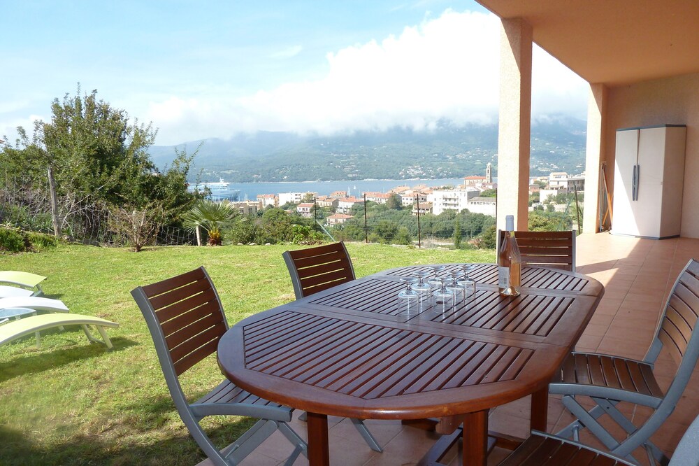 T3 in rdj for 6 pers, in residence with swimming pool and tennis