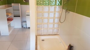Shower, hair dryer - HAUT DE VILLA VIEUX FORT (VIEUX FORT)