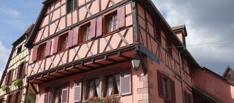 In una zona pittoresca della città, spazioso cottage con aria condizionata da 2 a 5 pers