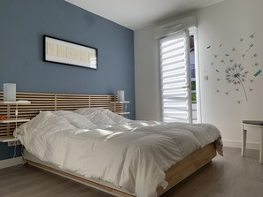 2 Schlafzimmer, Bügeleisen/Bügelbrett, WLAN, Bettwäsche