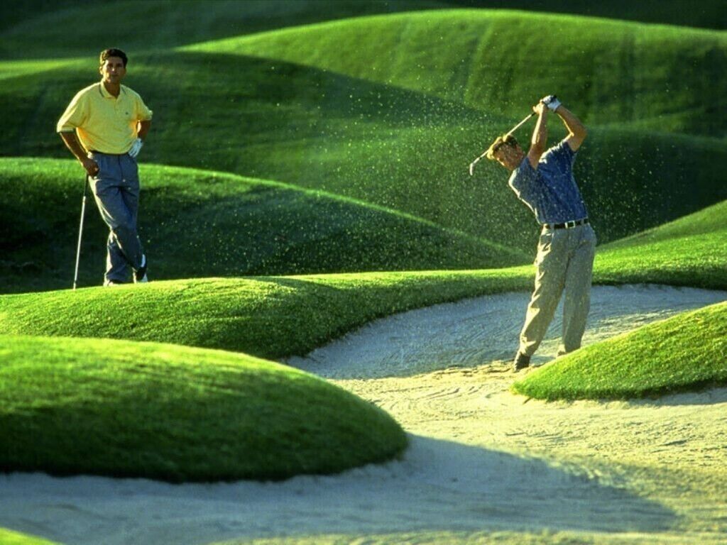 Deux parcours de golf à moins de 10 minutes