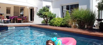 Villa 4 stars near the sea - swimming pool and sauna