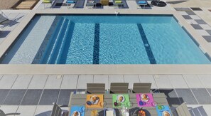 Beheizter Pool