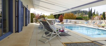 California air-conditioned villa and heated pool