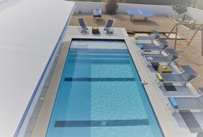 Beheizter Pool