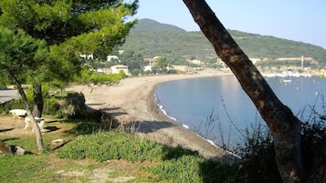 In Strandnähe