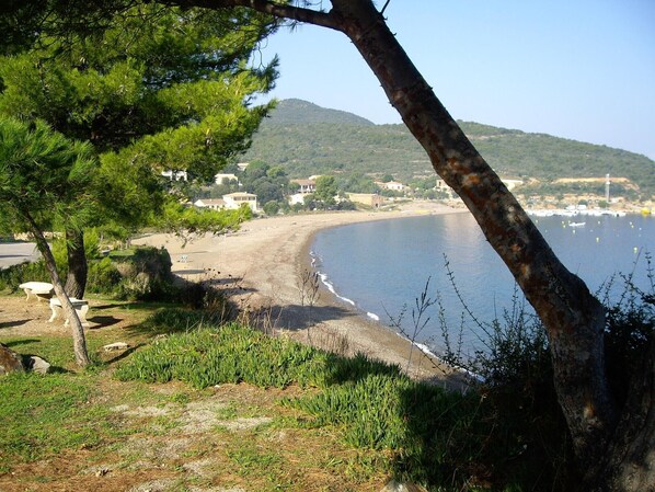 In Strandnähe