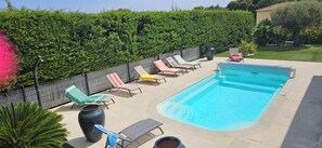 Beheizter Pool