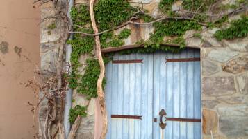 Details aan de buitenkant