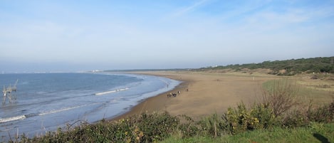 In Strandnähe