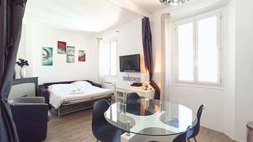 1 slaapkamer, internet, beddengoed