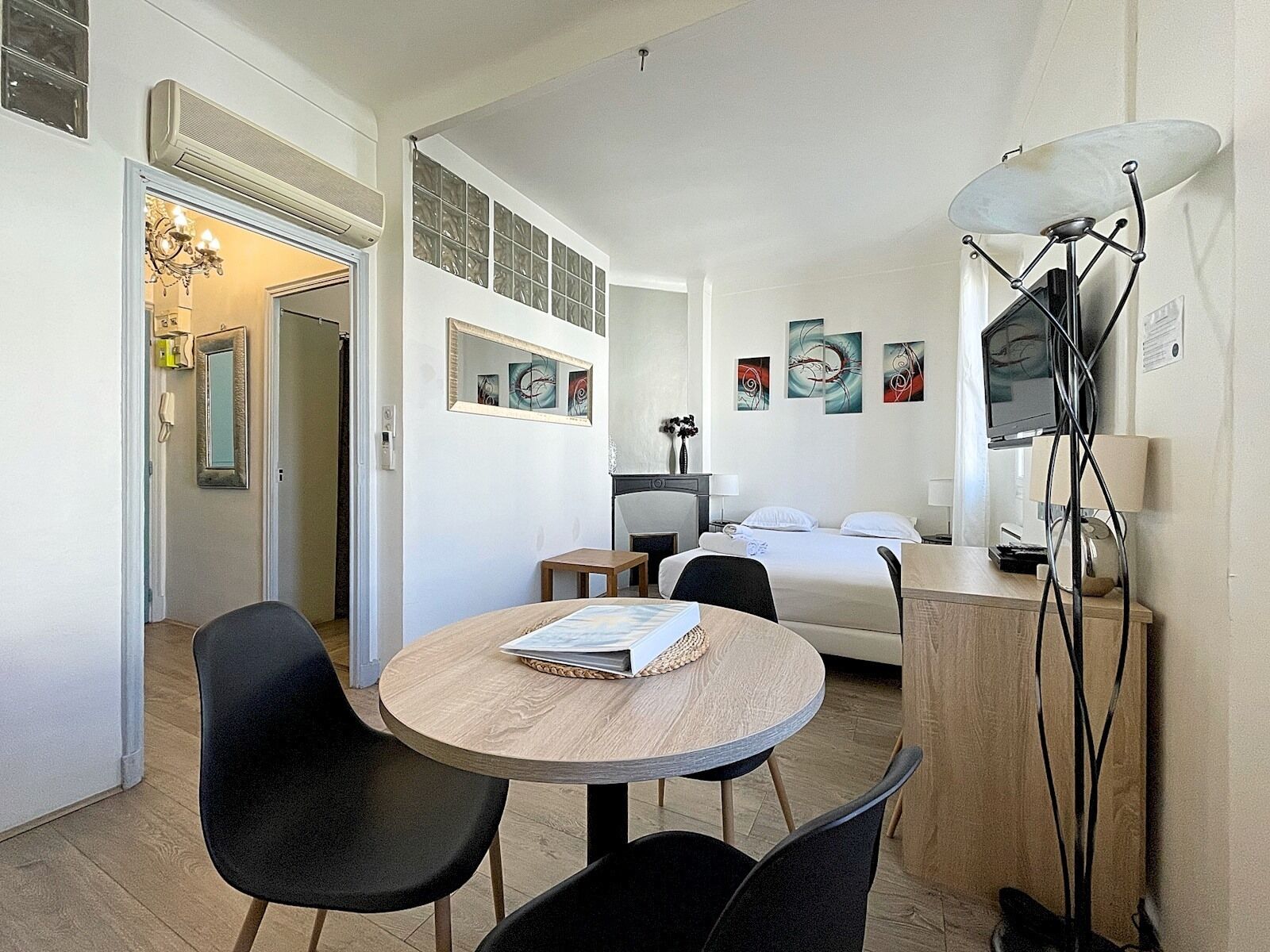 1 bedroom, Internet, bed sheets