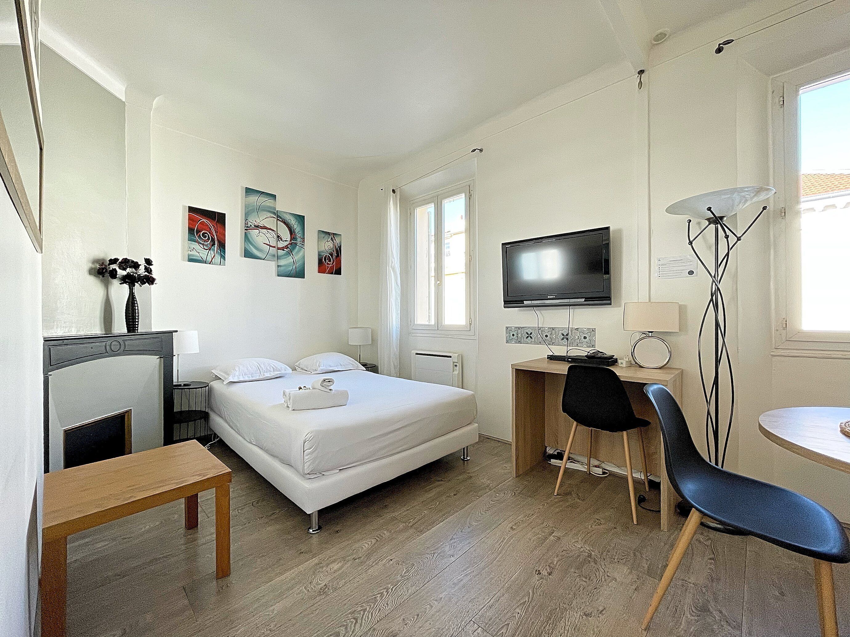 1 Schlafzimmer, Internetzugang, Bettwäsche