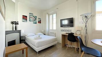 1 bedroom, Internet, bed sheets