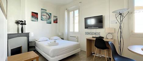 1 Schlafzimmer, Internetzugang, Bettwäsche