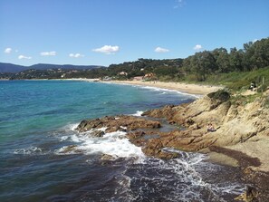 Plage à proximité