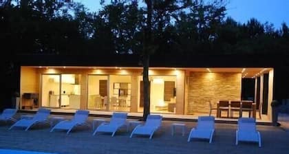 Heated swimming pools, sauna, gym, bicycles, a table tennis, quiet and high comf