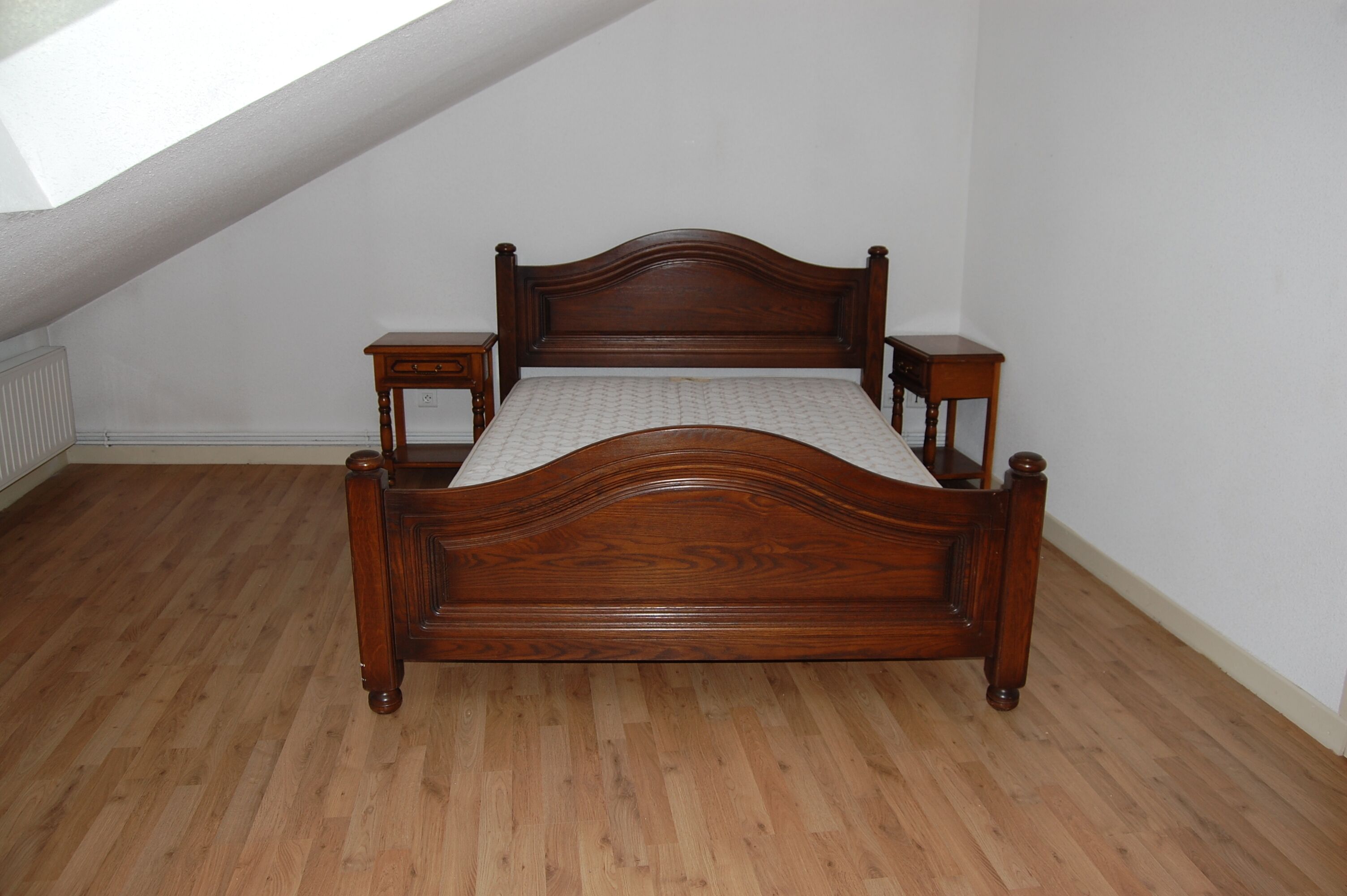 housing on two levels