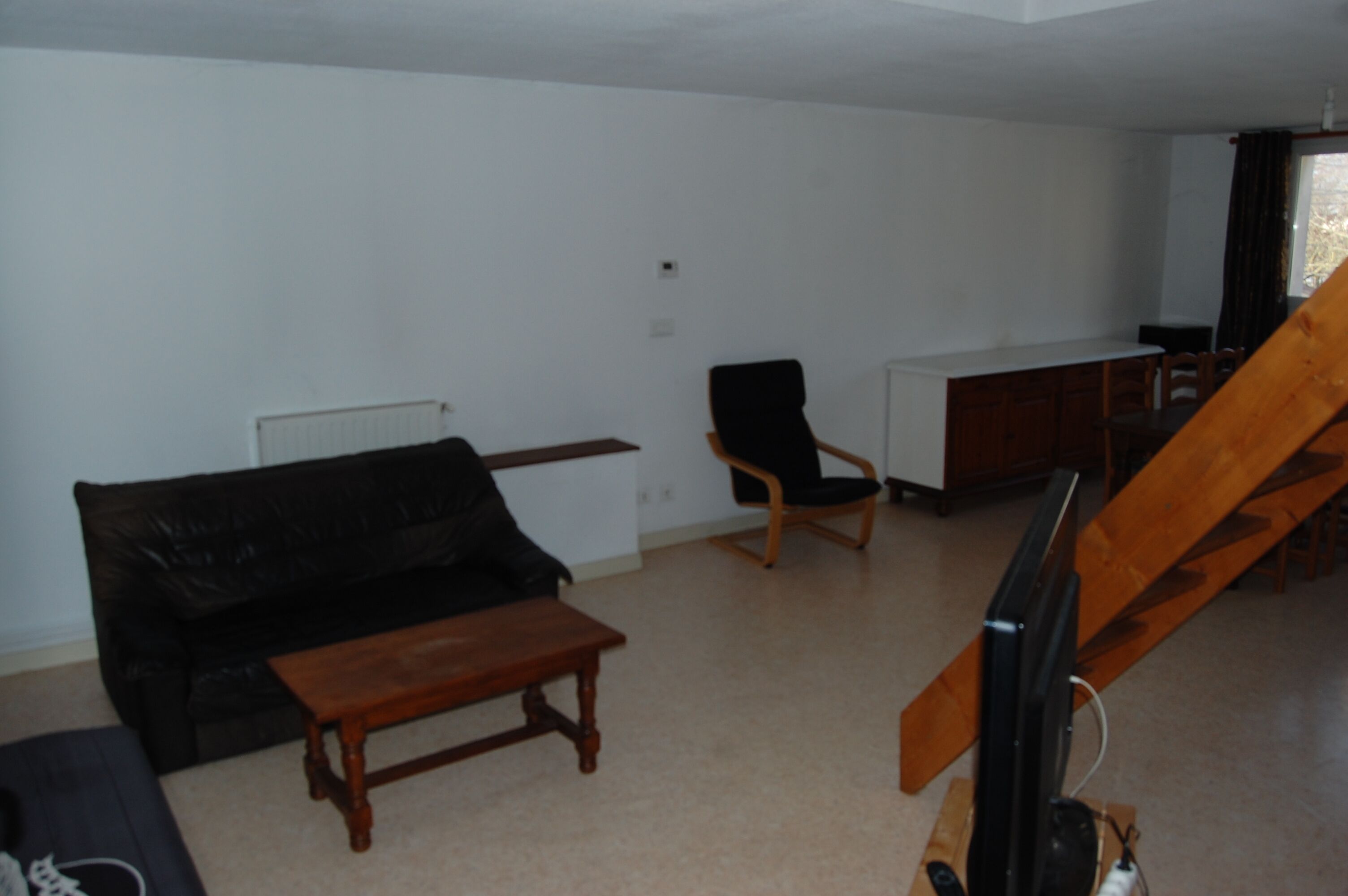 housing on two levels