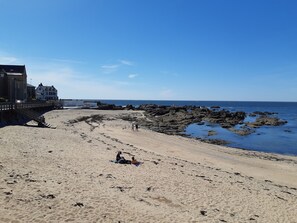 Nära stranden