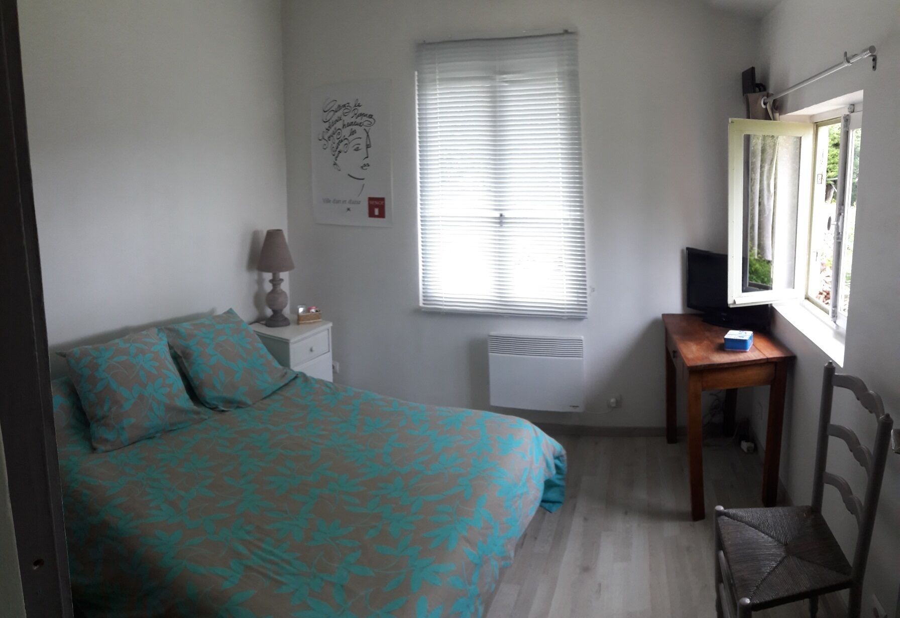 Charming little apartment adjoining a farmhouse