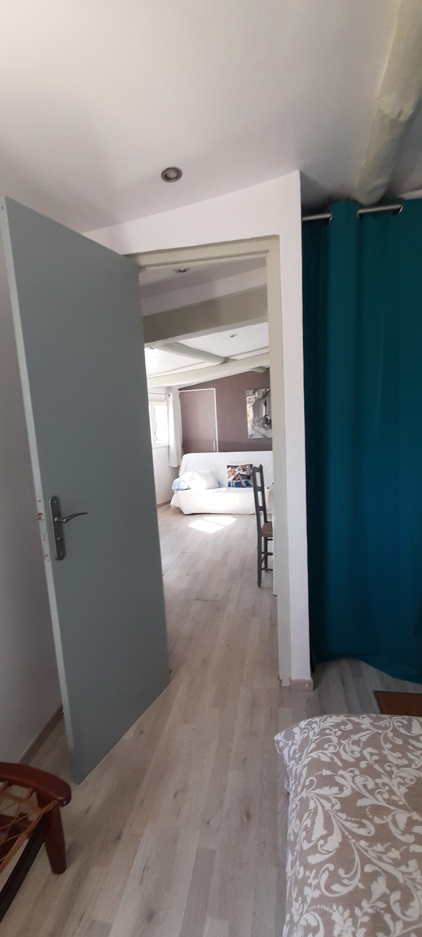 Charming little apartment adjoining a farmhouse