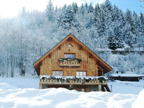 Exterior - Beautiful cottage for 10 people in Les Deux Alpes (Les Deux-Alpes)