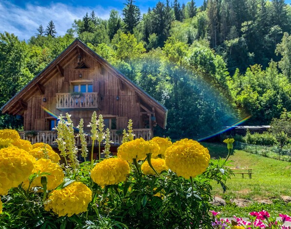 Property grounds - Beautiful cottage for 10 people in Les Deux Alpes (Les Deux-Alpes)