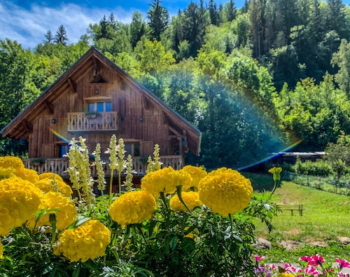 Beautiful cottage for 10 people in Les Deux Alpes